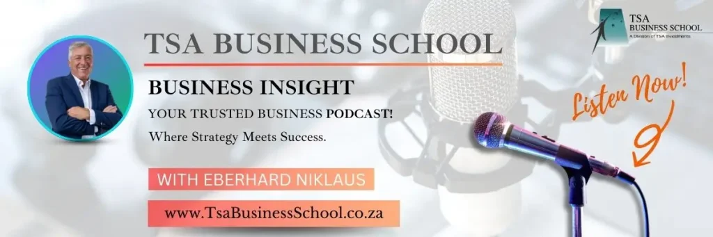 The TSA Business School Podcast covers small marketing tweaks that help grow your business