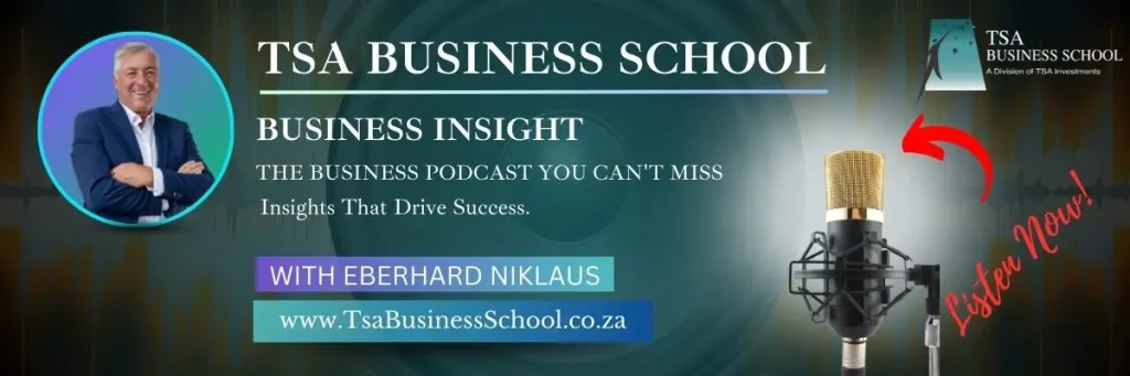 The TSA Business School Podcast covers small marketing tweaks that help grow your business