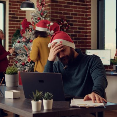 Business owner reflecting during a quiet season—what to do when things feel slow in business.